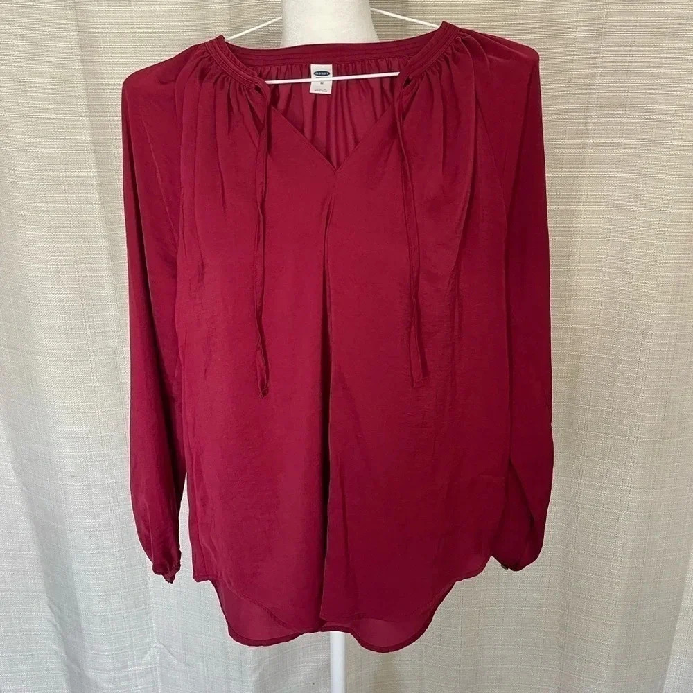 COPY - Women's Old Navy Long Sleeve Blouse - Sz. M